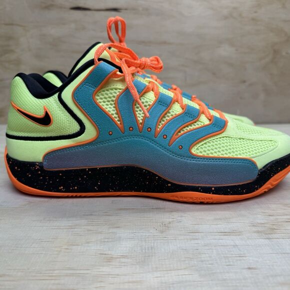 NEW Nike KD18 Kevin DurantNRG Clear Jade Black Liquid Lime HV1993 301 Mens Sz 12 main image 6
